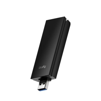 Cudy AX5400 Adattatore USB 3.0 Tri-band - Wi-Fi 7 ad alto guadagno - Velocità fino a 2882Mbps - 29
