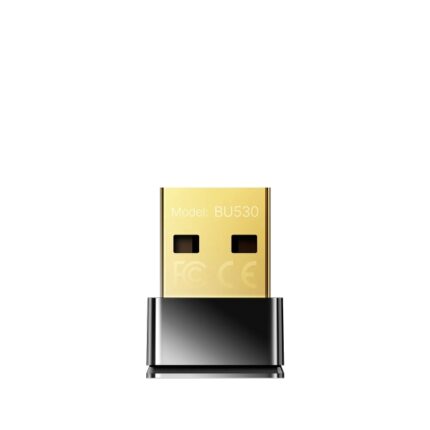 Cudy Adattatore USB Nano Bluetooth 5.3 - 20x15x8 mm - Colore nero