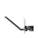 Cudy AC650 Adattatore di rete PCIe - Doppia banda - Antenna Wi-Fi 5 rimovibile - Velocità fino a 433 Mbps - 72