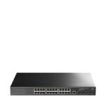 Cudy Switch gestito a 28 porte - Gestito - Capacità di commutazione 128 Gbps - 24x RJ45 GbE - 4x SFP+ - 440x205x44 mm - Colore nero - immagine 2