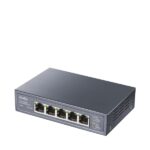 Cudy Switch non gestito a 5 porte RJ45 - Capacità di commutazione 25 Gbps - Indicatori LED - Funzione di monitoraggio IGMP - Prevenzione dei loop - 119 x 85 x 28 mm - Colore nero - immagine 2