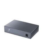 Cudy Switch non gestito a 5 porte RJ45 - Capacità di commutazione 25 Gbps - Indicatori LED - Funzione di monitoraggio IGMP - Prevenzione dei loop - 119 x 85 x 28 mm - Colore nero - immagine 4