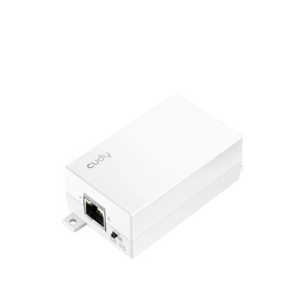 Cudy Extender PoE - Portata 1Gbps fino a 100m - Portata 10Mbps fino a 250m - Indicatori LED - Potenza 30W - 80