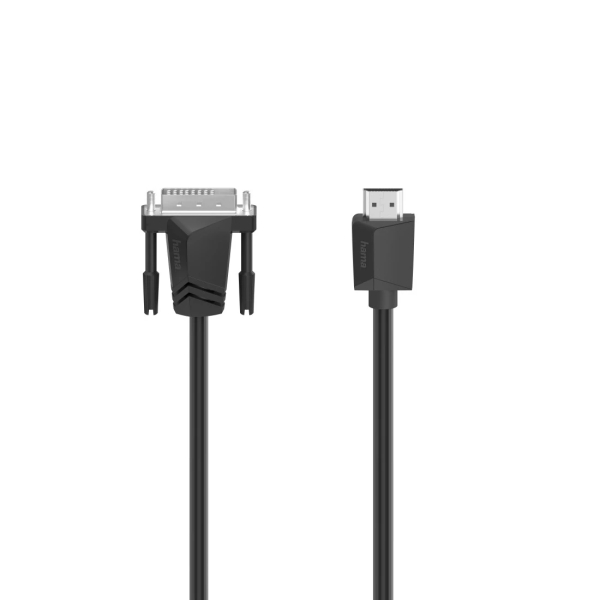 Hama Essential Adattatore DIV a HDMI - Cavo 1 Hama Essential Adattatore DIV a HDMI - Cavo 1