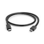Cavo Hama Essential USB-C maschio - Potenza massima 60 W - Lunghezza 3 m - Velocità fino a 480 Mbps - Doppia schermatura - Colore nero - immagine 2