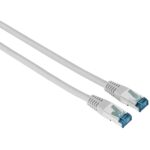 Cavo di rete UTP RJ45 Cat-6 Hama Entry - Lunghezza 10 m - Velocità fino a 1 Gbps - Schermato - Colore grigio - immagine 2