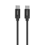 Cavo USB-C maschio Hama Fabric - Potenza massima 100 W - Lunghezza 1