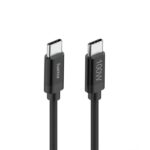 5 m - Nylon - Velocità fino a 480 Mbps - Doppia schermatura - Colore nero
