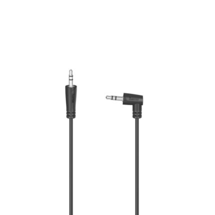 Cavo audio angolato a 90° Hama Essential - Jack maschio da 3