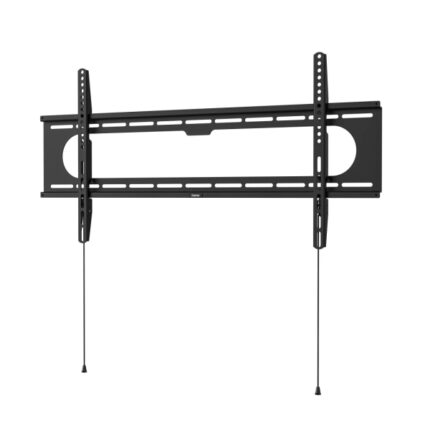 Hama Supporto fisso a parete per TV fino a 90" - Peso max 100 kg - VESA 800x400 mm - Acciaio - Colore nero