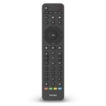 Hama Telecomando per TV - Universale - Portata 10 m - 43 pulsanti - Accesso diretto alle piattaforme di streaming - Consente 4 dispositivi simultanei - 20