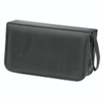 Hama Antistatic Archivio in nylon per 120 CD/DVD - Custodie in poliestere - Protezione contro le cariche elettrostatiche - 29