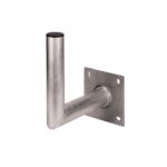 Hama Essential Supporto a parete per satelliti fino a 1 m di diametro - Alluminio - Distanza dalla parete 25 cm - Colore argento