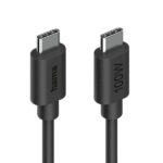 Cavo USB-C maschio Hama - Lunghezza 1,2 m - Velocità fino a 480 Mbps - Colore nero - immagine 3