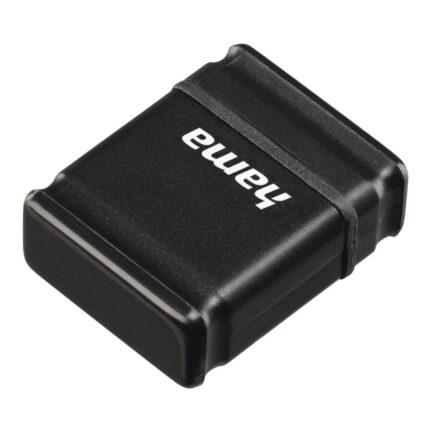 Hama Smartly Memoria Pendrive USB 2.0 con cappuccio - 16 GB di capacità - 10 Mb/s di trasferimento - 21x15x6