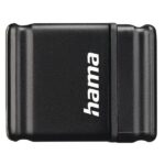Hama Smartly Memoria Pendrive USB 2.0 con cappuccio - 16 GB di capacità - 10 Mb/s di trasferimento - 21x15x6,5 mm - Colore nero - immagine 3