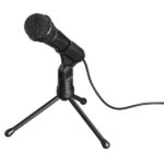 Hama MIC-P35 Allround Microfono da tavolo per PC e laptop - Cavo 2