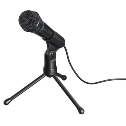 Hama MIC-P35 Allround Microfono da tavolo per PC e laptop - Cavo 2