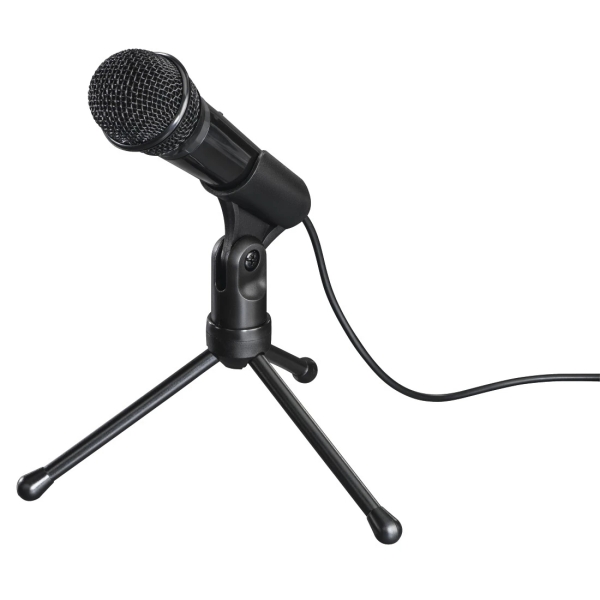 Hama MIC-P35 Allround Microfono da tavolo per PC e laptop - Cavo 2 Hama MIC-P35 Allround Microfono da tavolo per PC e laptop - Cavo 2