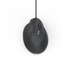 Hama ECM-500R Mouse ottico verticale per destrimani 1800 dpi - Cavo 180 cm - Ergonomico - 7 pulsanti - Silenzioso - 7