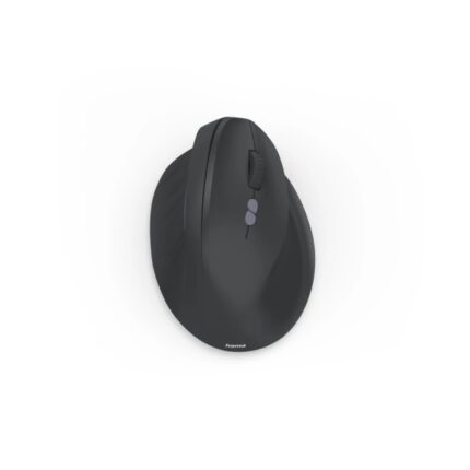 Hama EWM-500R Mouse ottico verticale wireless per destrimani 1600 dpi - Ergonomico - 7 pulsanti - Portata 10 m - Silenzioso - 7