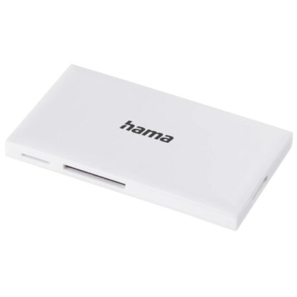 Lettore di schede Hama - CompactFlash - Compatibile con SD - Micro-SD - Connessione USB-A - 90