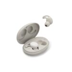Hama Spirit Calm Cuffie con microfono omnidirezionale - Bluetooth - Portata 10 m - Assistente vocale - Ricarica tramite USB-C - Colore beige - immagine 2