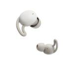 Hama Spirit Calm Cuffie con microfono omnidirezionale - Bluetooth - Portata 10 m - Assistente vocale - Ricarica tramite USB-C - Colore beige - immagine 4