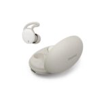 Hama Spirit Calm Cuffie con microfono omnidirezionale - Bluetooth - Portata 10 m - Assistente vocale - Ricarica tramite USB-C - Colore beige - immagine 5