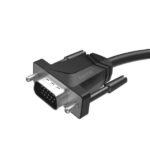 Cavo VGA Hama Essential - Cavo da 1,5 m - Full HD - Doppia schermatura - 75 Ohm - Colore nero - immagine 3