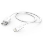 Cavo di ricarica Hama - USB-A maschio - Ligthning - Lunghezza 1 m - Colore bianco