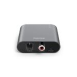 Hama Ac90 Convertitore da audio digitale ad analogico - 5V - Cavo 1m - RCA - Fibra ottica - 4,91x5,738x1,68cm - Colore argento - immagine 5