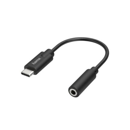 Hama Essential Cavo adattatore audio - USB-C maschio - Jack 3