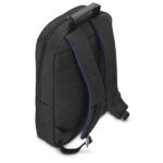 Hama Genua Zaino per laptop fino a 15,6" - Capacità 14L - Poliestere - Interno imbottito - Tasca frontale - 35x46x9 cm - Colore nero - immagine 3