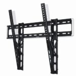 Hama Supporto fisso a parete per TV fino a 100" - Peso max 75 kg - Inclinabile - VESA 800x600 mm - Gestione cavi - Livella a bolla integrata - Dima di foratura - Colore nero