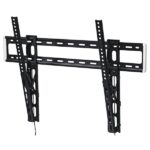 Hama Supporto fisso a parete per TV fino a 100" - Peso max 75 kg - Inclinabile - VESA 800x600 mm - Gestione cavi - Livella a bolla integrata - Dima di foratura - Colore nero - immagine 2