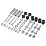 Hama Supporto fisso a parete per TV fino a 100" - Peso max 75 kg - Inclinabile - VESA 800x600 mm - Gestione cavi - Livella a bolla integrata - Dima di foratura - Colore nero - immagine 4