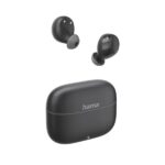 Hama Freedom Buddy II Cuffie con microfono omnidirezionale - Bluetooth - Portata 10 m - Assistente vocale - Ricarica tramite USB-C - Colore nero
