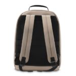2" - Capacità 19 l - Poliestere - Interno imbottito - Tasche frontali - 31 x 12 x 46 cm - Colore beige