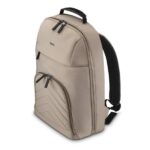 Hama Premium Lightweight Zaino per laptop fino a 16,2" - Capacità 19 l - Poliestere - Interno imbottito - Tasche frontali - 31 x 12 x 46 cm - Colore beige - immagine 5