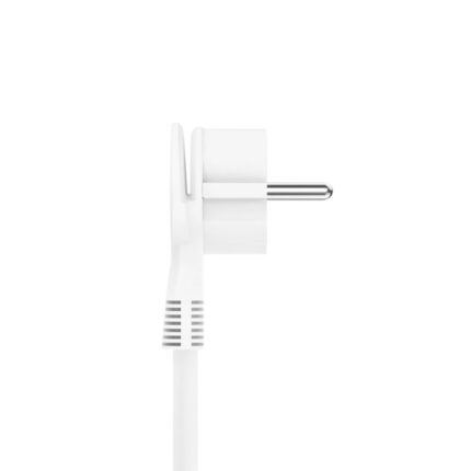 4 m - 3x Schuko - 1x USB-C - 1x USB-A - Interruttore di accensione - Spina Schuko angolata - 4