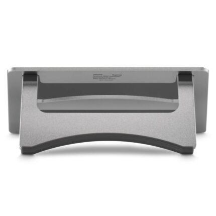6" - Supporta fino a 5 kg - Pieghevole - Antiscivolo - Alluminio - 23x23x1 cm - Colore argento