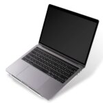 Hama Supporto in alluminio per laptop fino a 15,6" - Supporta fino a 5 kg - Pieghevole - Antiscivolo - Alluminio - 23x23x1 cm - Colore argento - immagine 5