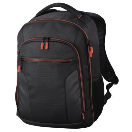 2" - Scomparti separati per obiettivi - Maniglia - 27x12x34cm - Colore nero