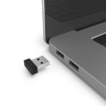 Mouse ottico wireless Hama per destrimani 2400 dpi - 6 pulsanti - Portata 10 m - Silenzioso - USB-A RF 2,4 GHz - 7 x 4,2 x 10,3 cm - Colore nero e grigio - immagine 5