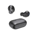 Hama Spirit Chop II Cuffie con microfono omnidirezionale - Bluetooth - Autonomia fino a 16 ore - Portata 10 m - IPX4 - Assistente vocale - Ricarica tramite USB-C - Colore nero