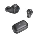 Hama Spirit Chop II Cuffie con microfono omnidirezionale - Bluetooth - Autonomia fino a 16 ore - Portata 10 m - IPX4 - Assistente vocale - Ricarica tramite USB-C - Colore nero - immagine 3
