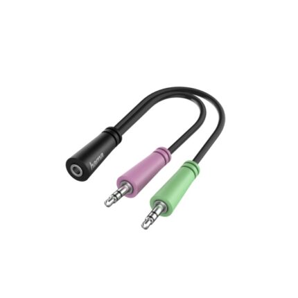 Cavo adattatore audio Hama Essential - 0