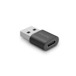 Hama Essential Adattatore USB - USB-C femmina - USB-A maschio - 10 Gbit/s - Colore nero