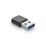 Hama Essential Adattatore USB - USB-C femmina - USB-A maschio - 10 Gbit/s - Colore nero - immagine 2